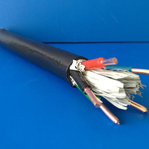 交聯聚乙烯絕緣無鹵阻燃護套控制電纜